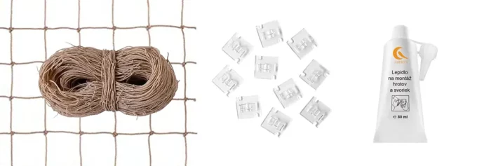 Instalarea plasei pe balcon fără găurire