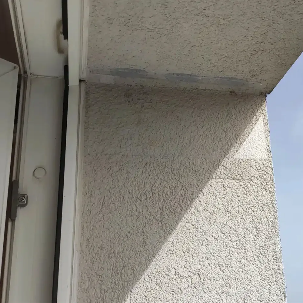 Folia Linera este aproape invizibilă pe fațadă